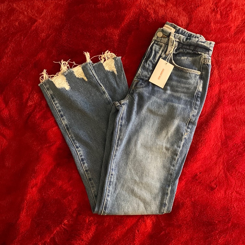 Good American boyfriend jeans